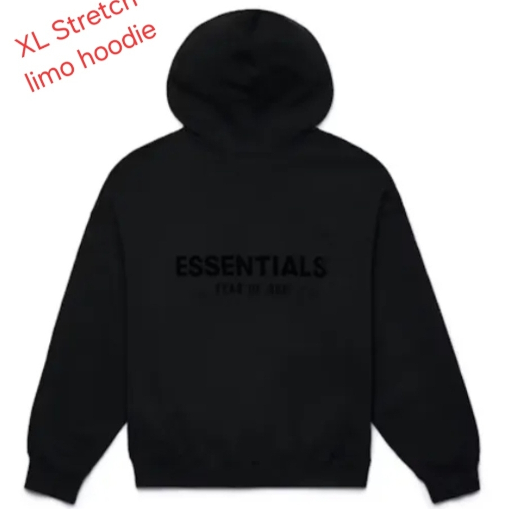 Fear of God Essentials Black Hoodie